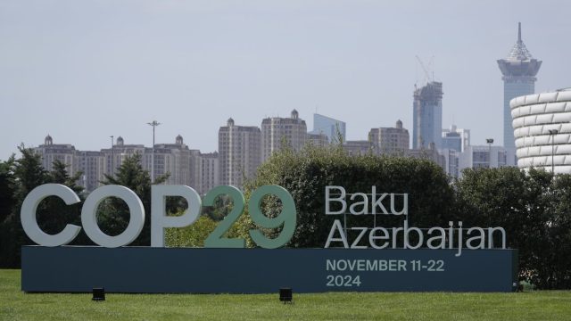 COP29 à Bakou, une plaisanterie de mauvais goût