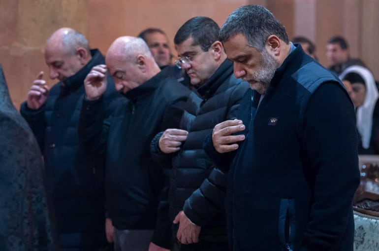 Les peines de détention des anciens dirigeants Arméniens de l&rsquo;Artsakh illégalement détenus à Bakou ont été prolongées