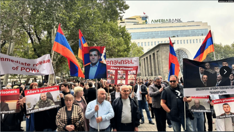 Erevan n&rsquo;en fait pas assez pour la libération des prisonniers arméniens