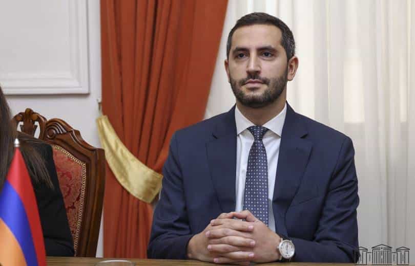 En Turquie, il n&rsquo;y a pas de décision politique concernant la normalisation des relations avec la l’Arménie affirme Ruben Rubinyan