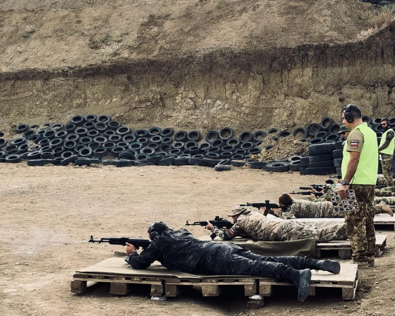 60 citoyens et citoyennes d’Arménie en compétition de tireurs d&rsquo;élite