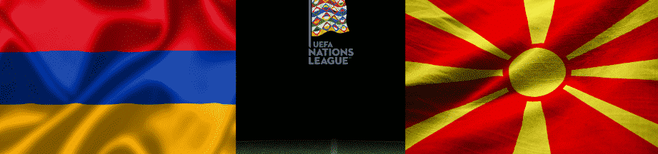 Arménie – Macédoine du Nord ce soir à 18h00 pour la 4e journée de la Ligue des nations (Ligue C)