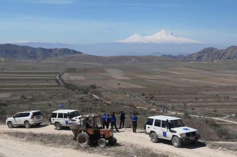 La mission d&rsquo;observation de l&rsquo;UE est également prête à coopérer avec l&rsquo;Azerbaïdjan