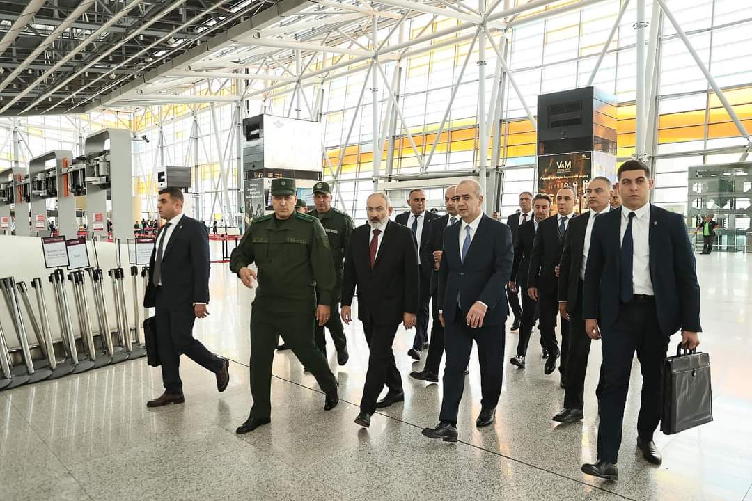 Le Premier ministre arménien a pris connaissance des activités menées par le service des gardes-frontières Arméniens à l’aéroport de « Zvartnots » Yerevan