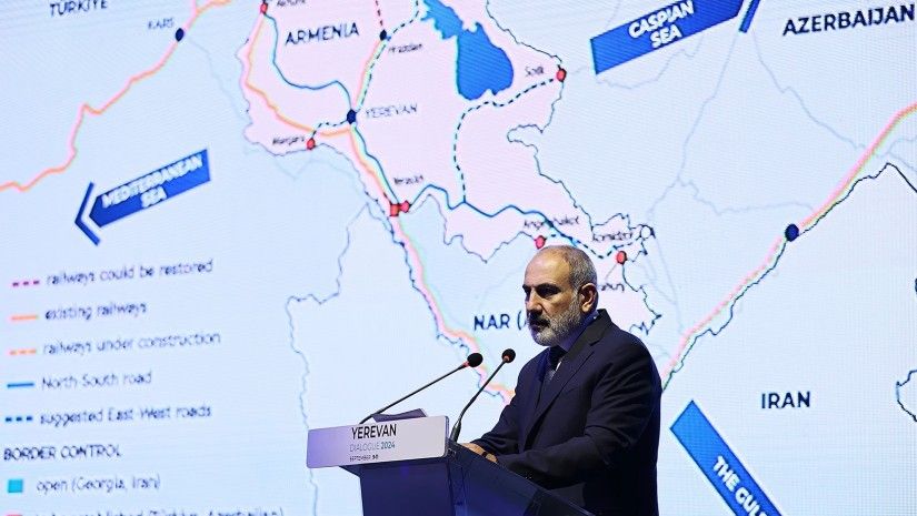 L’Azerbaïdjan préoccupé par le projet « Crossroads of Peace », affirme Nikol Pashinyan