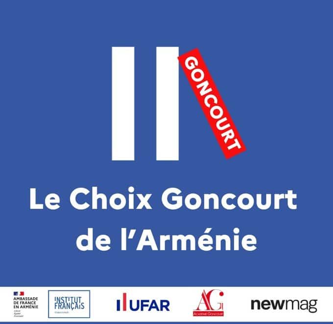 sous Sous la présidence de Pascal Bruckner, le 1er Choix Goncourt de l’Arménie