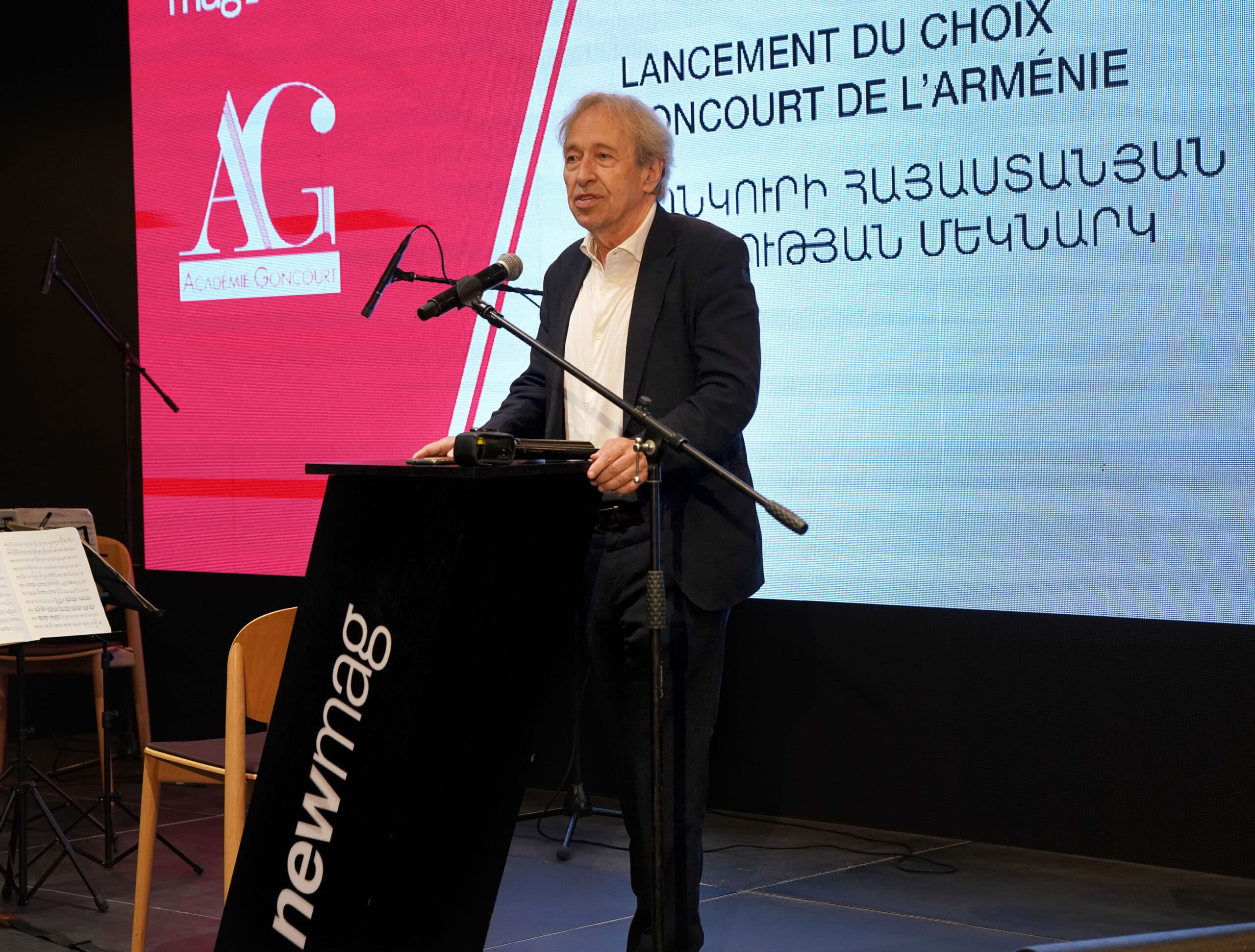 Lancement de la première édition du Choix Goncourt de l’Arménie ce week-end à Erevan