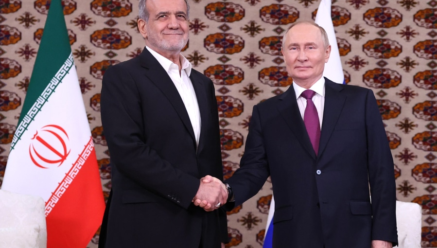 L&rsquo;Iran et la Russie ont décidé de renforcer leurs relations stratégiques