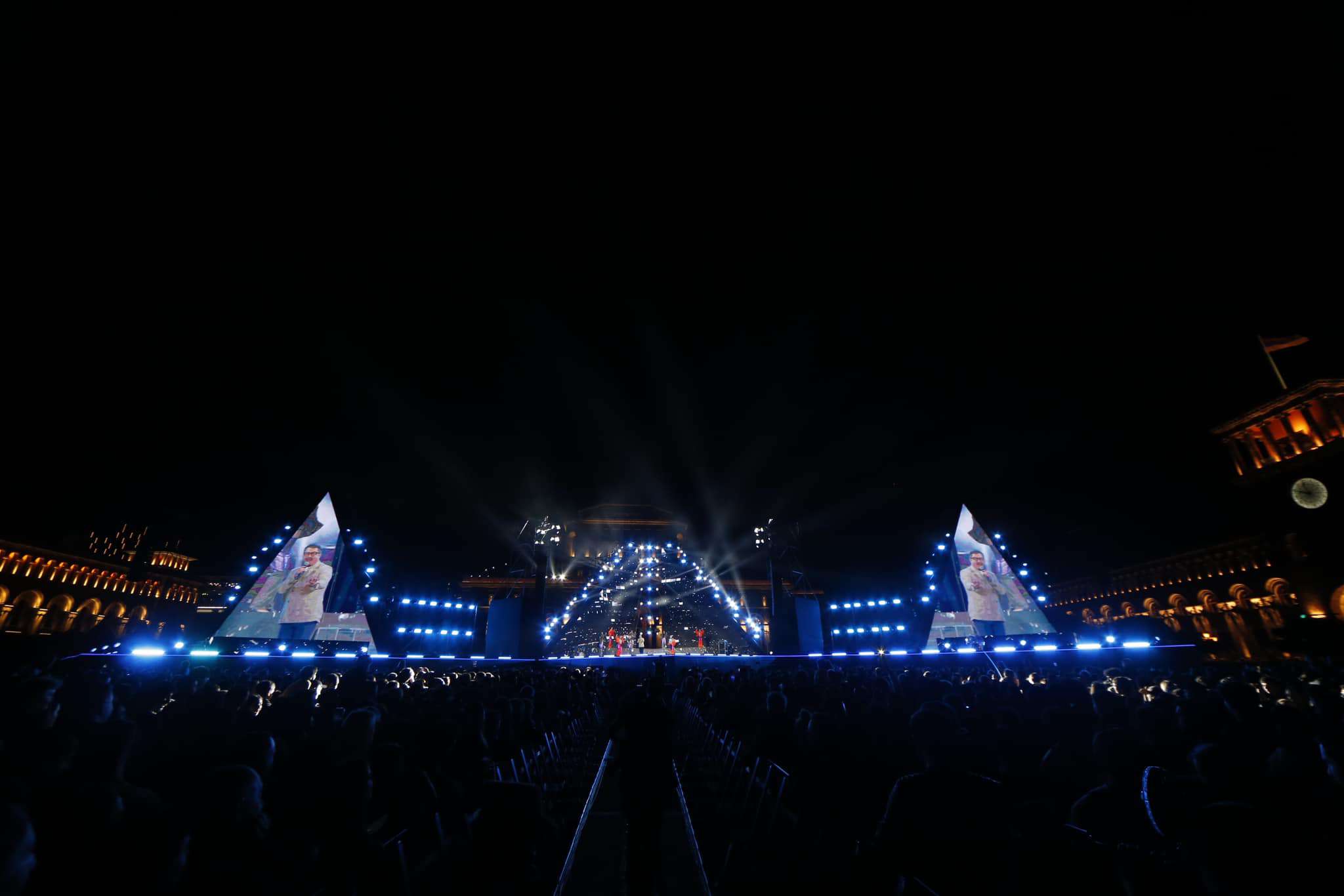 « Erebouni-Erevan 2806 » s&rsquo;est terminé par un concert