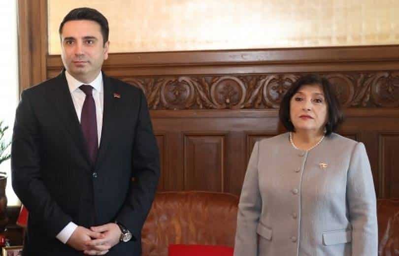 La rencontre à Genève entre Alen Simonyan le Président du parlement arménien et son homologue d&rsquo;Azerbaïdjan a été annulée au dernier moment à l’initiative de Bakou