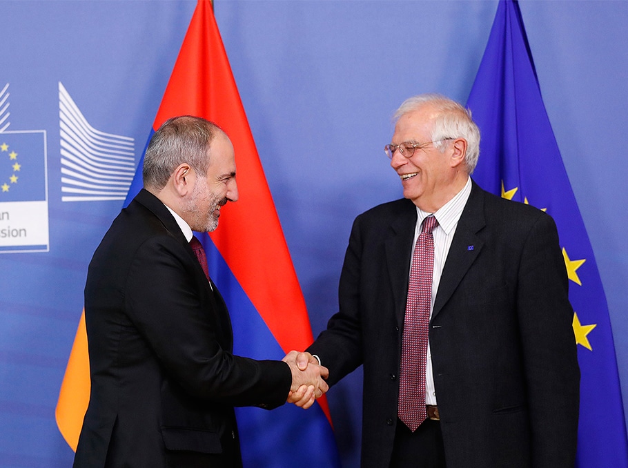 L&rsquo;Union européenne doit rester neutre sur la question de la paix entre l&rsquo;Arménie et l&rsquo;Azerbaïdjan affirme le dictateur Aliev