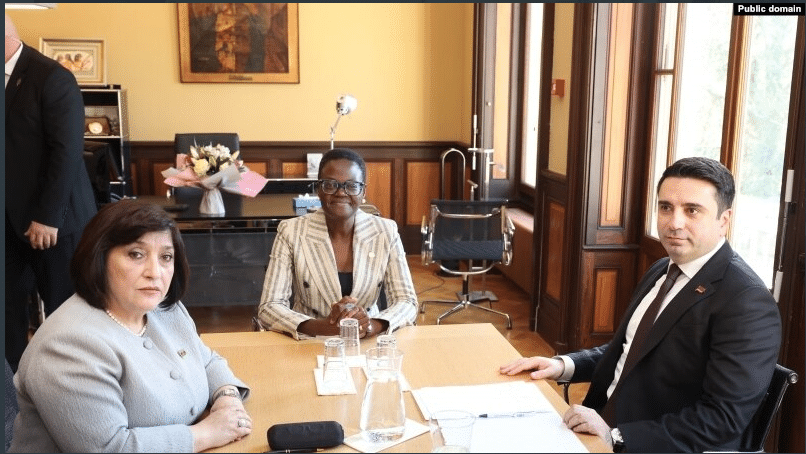 La présidente du parlement azerbaïdjanais annule ses entretiens avec son homologue arménien