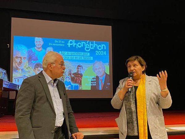 Lancement à Lyon du Phonéthon 2024