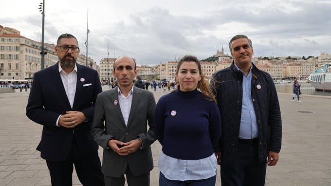 Dans le journal « La Provence » notre tournée sur les droits de l&rsquo;homme