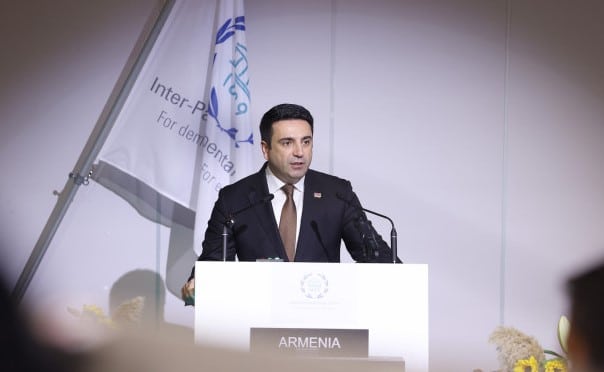 Alen Simonyan : L&rsquo;Arménie et l&rsquo;Azerbaïdjan sont sur le point de parvenir à un accord, nous invitons l&rsquo;Azerbaïdjan à faire preuve de volonté politique