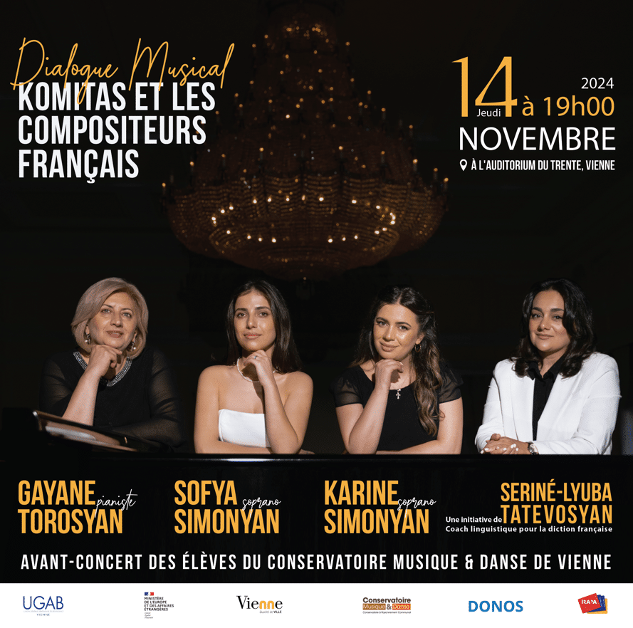 Dialogue musical : Komitas et les compositeurs français