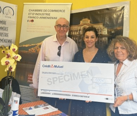 Remise des prix aux lauréats