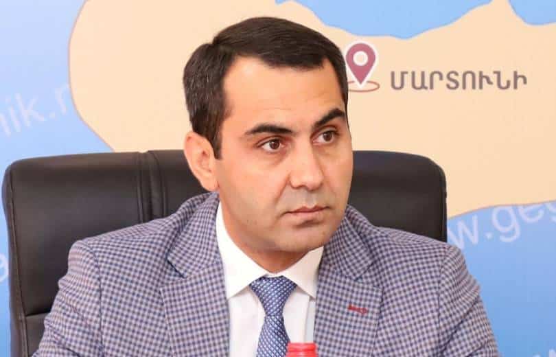 Je suis sûr que l&rsquo;ennemi quittera nos territoires souverains affirme le gouverneur de Gegharkunik région du lac Sevan à l’est de l’Arménie