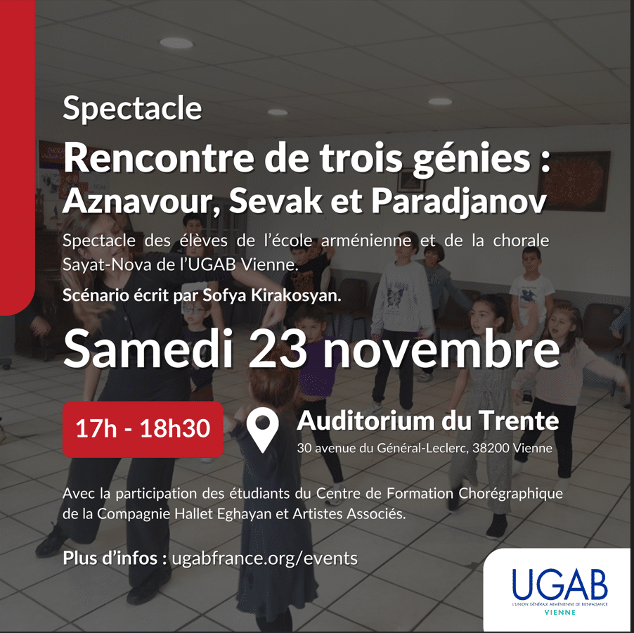 Rencontre de trois génies : Paradjanov, Sevak et Aznavour