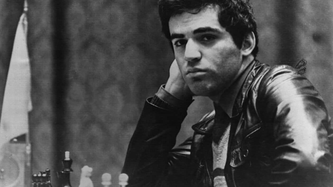 Ce soir sur Arte (23h25) : Garry Kasparov : Rebelle sur l&rsquo;échiquier