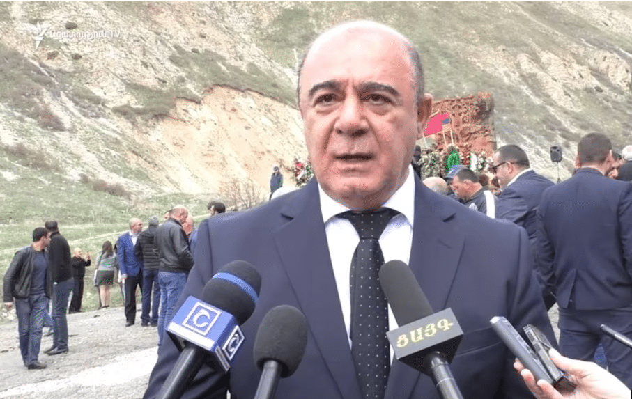 L&rsquo;ancien maire de Gyumri visé par un mandat d’arrêt de la justice arménienne