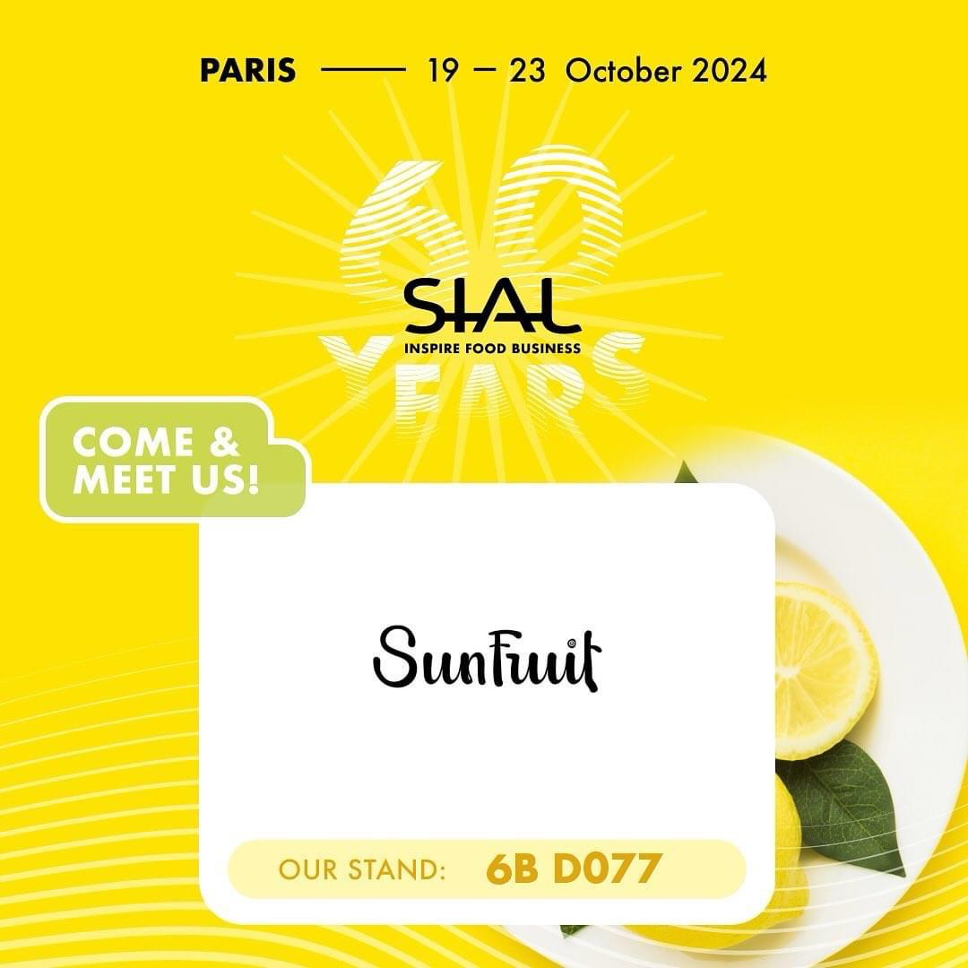 SUNFRUIT, petite entreprise familiale arménienne, vous attend au Salon International de l&rsquo;Alimentation