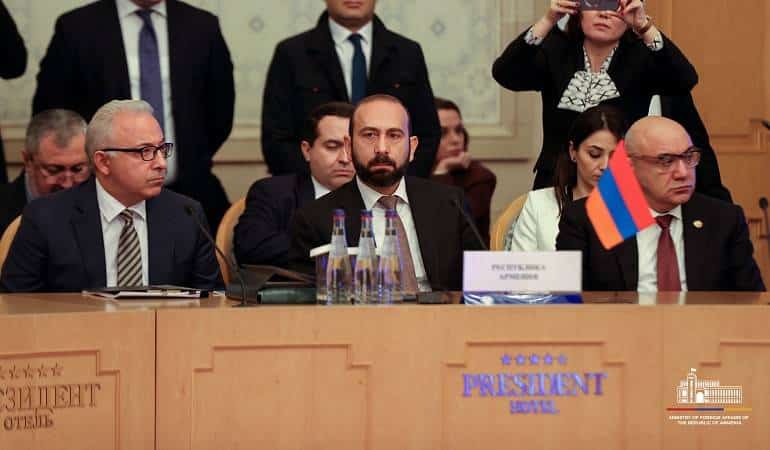 Le ministre arménien des Affaires étrangères en Turquie pour la réunion de la plateforme 3+3