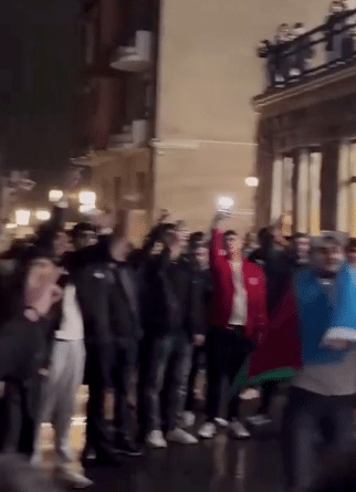 Les Loups gris à l&rsquo;université de « qarabag » à Stépanakert