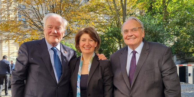 Hasmik Tomajian qui incarne la qualité et l’intimité de la  relation si précieuse qui unit les peuples français et arménien