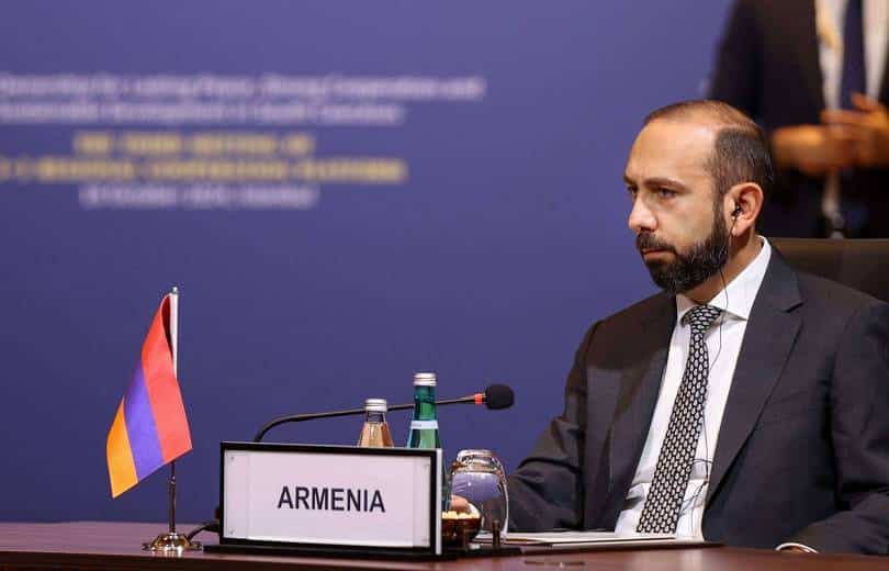 Ararat Mirzoyan lors de la rencontre « 3+3 » : Nous avons proposé à l&rsquo;Azerbaïdjan des moyens de relancer l&rsquo;infrastructure ferroviaire