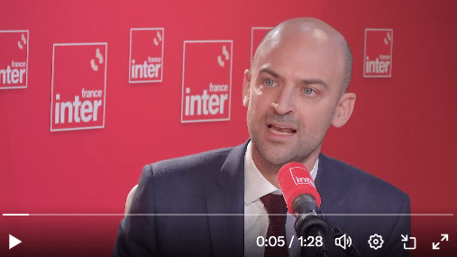 Jean-Noël Barrot : la France se tient du côté du droit