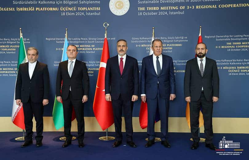 Le communiqué conjoint de la troisième réunion de la plateforme de coopération régionale « 3+3 » a été publié