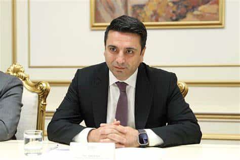 Alen Simonyan : L’Arménie n’a plus de place pour des concessions