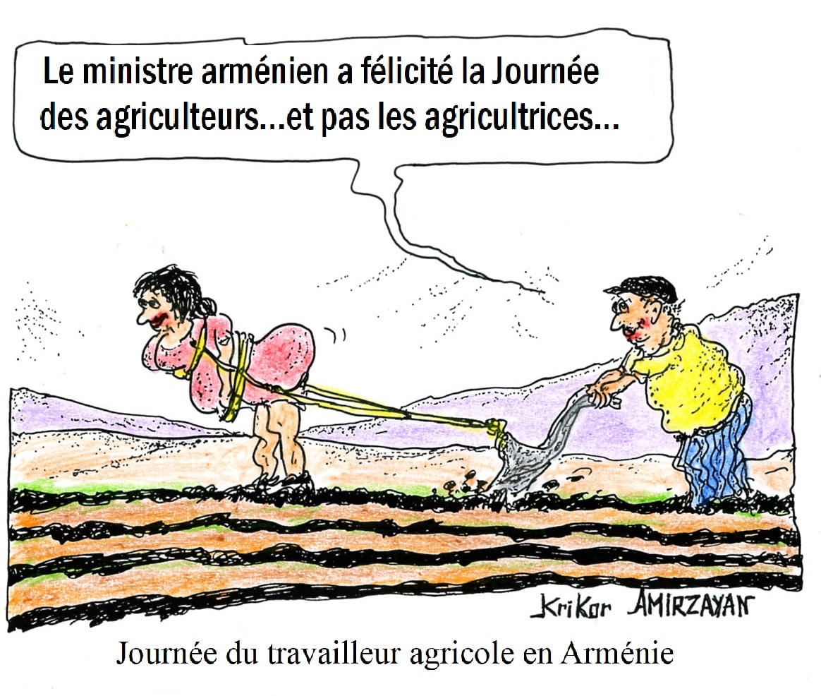 Près de 9 % du PIB de l’Arménie provient du secteur agricole a rappelé le Ministre arménien de l&rsquo;Économie à l&rsquo;occasion de la Journée du travailleur agricole