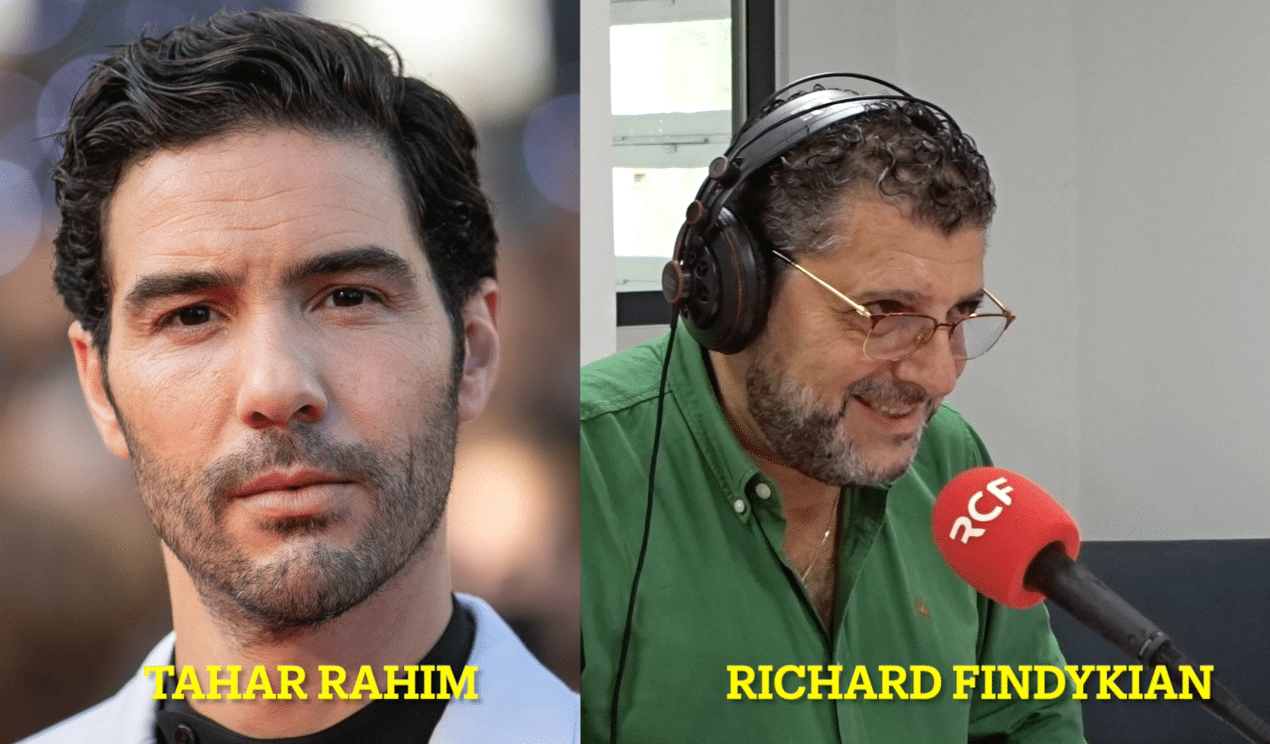 Richard Findykian reçoit Tahar Rahim