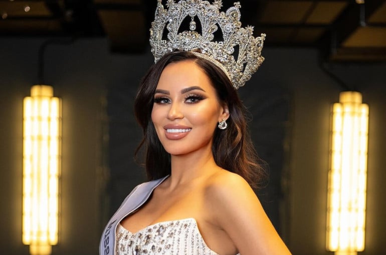 La Russe Irina Zakharova « Miss Univers Armenia » ne pourra pas participer au concours « Miss Univers 2024 »