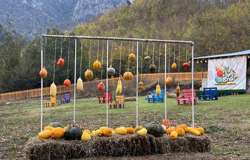 Le Festival de la citrouille aura lieu dans la région de Tavouch en Arménie