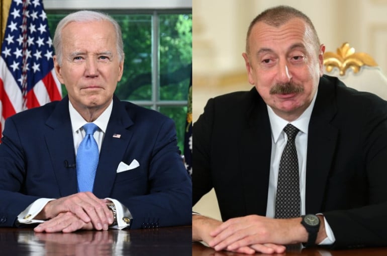 Joe Biden à Aliev : des compromis seront nécessaires, j&rsquo;appelle à la finalisation d’un accord de paix avant la fin de l’année