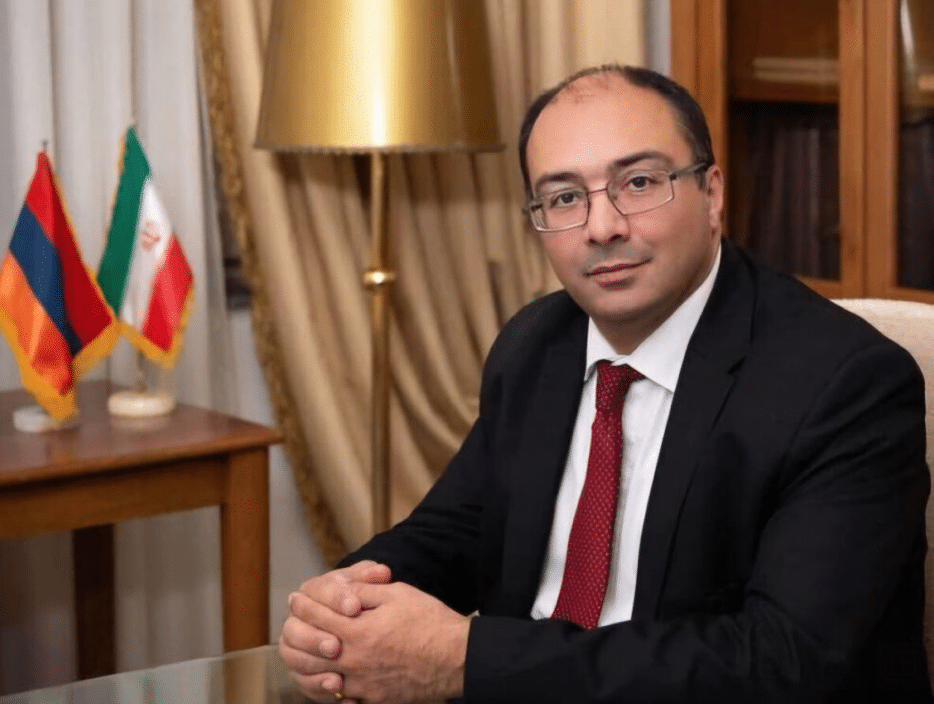Tout corridor extraterritorial est inacceptable, déclare l&rsquo;ambassadeur d&rsquo;Arménie à Téhéran
