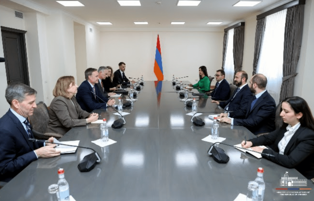 L&rsquo;Arménie souhaite parvenir à une paix durable dans la région