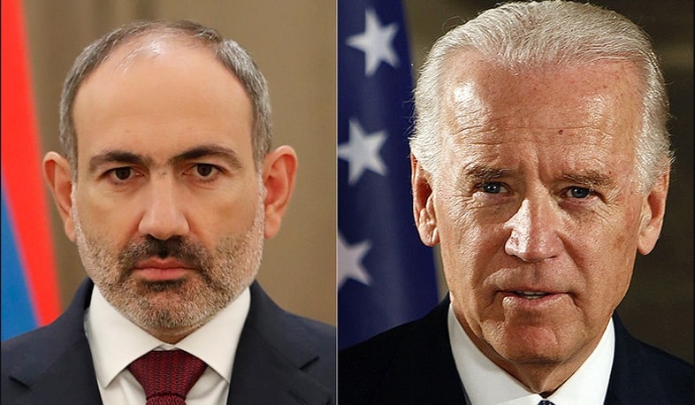 Joe Biden à Nikol Pachinian : Les États-Unis sont prêts à soutenir un accord de paix stable et digne entre l’Arménie et l’Azerbaïdjan