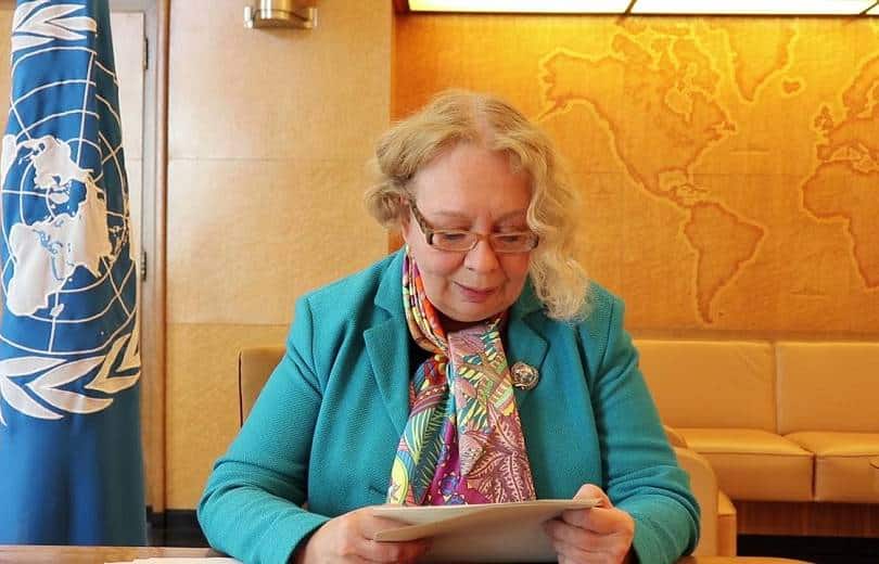 Tatiana Valovaya (ONU Genève) : Un traité de paix sera signé prochainement entre l&rsquo;Azerbaïdjan et l&rsquo;Arménie