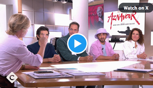 Tahar Rahim, incroyable Monsieur Aznavour, raconte sa préparation au rôle