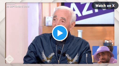 “La publicité ne suffit pas, il faut travailler et surtout surprendre” – Charles Aznavour