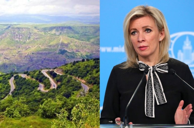 Moscou « rappelle » que le déblocage des voies de communication économiques et de transport dans le Caucase n&rsquo;est possible qu&rsquo;avec la participation de la Russie