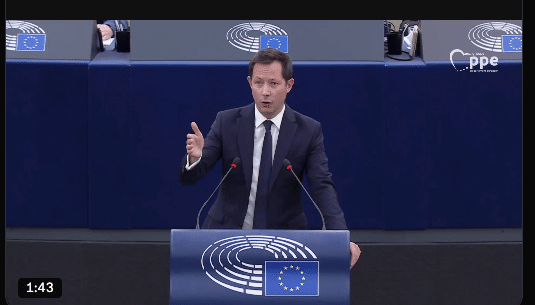Merci à François-Xavier Bellamy pour ses mots