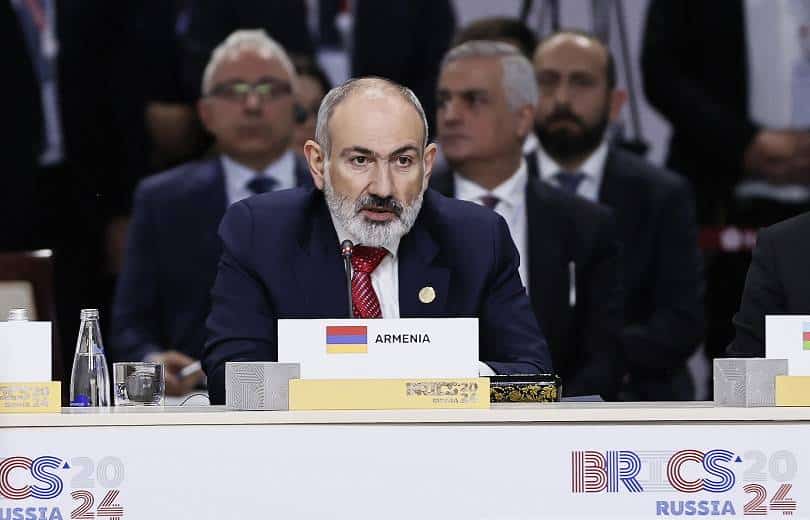 Discours de Nikol Pachinian au sommet des « BRICS+ » : Nous suggérons à l&rsquo;Azerbaïdjan de déjà signer l&rsquo;accord