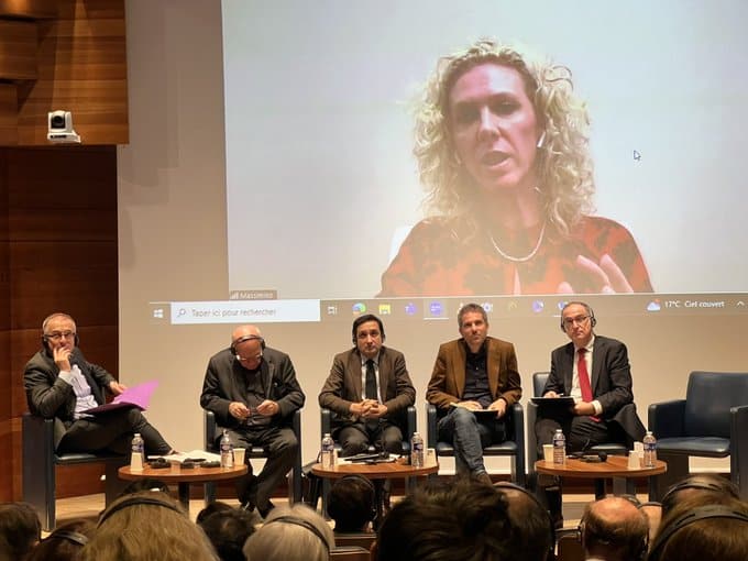 Formidable conférence de l&rsquo;AFAJA à la Maison des avocats