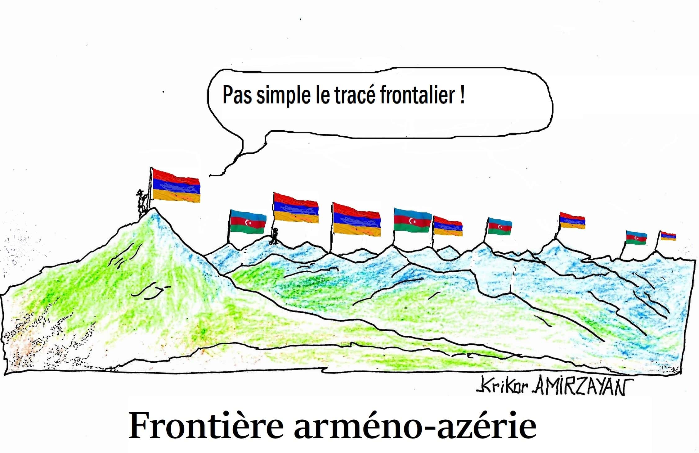 Aliev a approuvé les règlements des commissions de démarcation des frontières arméniennes et azerbaïdjanaises