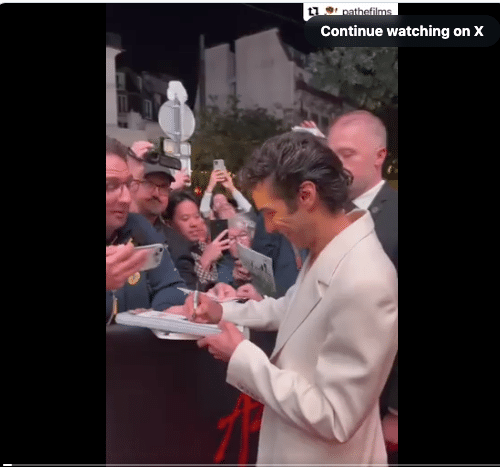 Retour en images sur la « for me formidable » avant-première de MONSIEUR AZNAVOUR